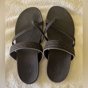 Black Chaco Women’s Sandals size 8